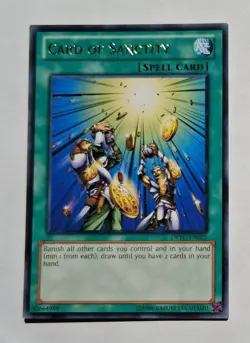 YuGiOh - Card of Sanctity - DPYG-EN025 - Rare - NM - Image 1