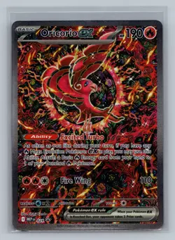 Oricorio EX 024 Black Start Promo Card Mega Evolution Promo NM - Image 1