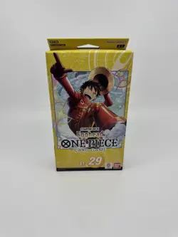 ONE PIECE CARD GAME EGGHEAD STARTER DECK ST-29 ENGLISH BRAND NEW SEALED TCG - Image 1