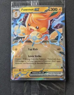 Pawmot ex - 073/197 - Adventure Chest Promo Card - SEALED - Image 1