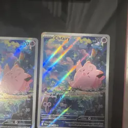 Pokemon Clefairy Holo Card Lot 2023 Set 094/088 English - Image 2