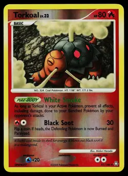 Pokemon Card - Torkoal Legends Awakened 41/146 Reverse Holo Rare - Image 1