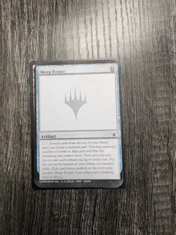 MTG Sharp Eraser - Gavin Verhey's Unknown Event - MagicCon Las Vegas 2026 - Image 1