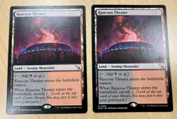 Magic The Gathering Raucous Theatre Lot Of 2 Foil Land Murders At Karlov Manor🔥 - Image 2