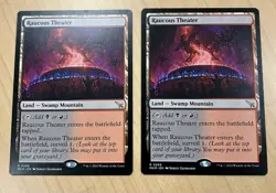Magic The Gathering Raucous Theatre Lot Of 2 Foil Land Murders At Karlov Manor🔥 - Image 5