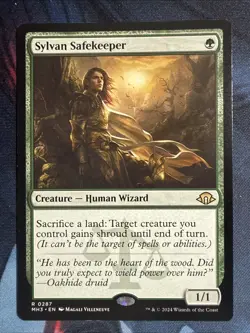 MTG / Sylvan Safekeeper / C14 / #217 / Regular / Rare / NM - Image 1