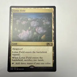 Lotus Field - 249 - NM - Core Set 2020 MTG - Image 1