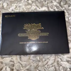 Yugioh: World Championship 2025 Envelope - Brand New & Sealed wow look hard - Image 2