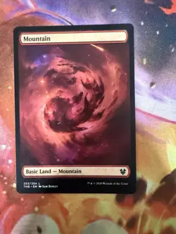 MTG Mountain #253 Full Art - Theros Beyond Death #253 - Image 1