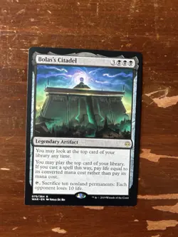 Bolas's Citadel - War of the Spark - Magic the Gathering - MTG - Image 1