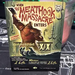 The Meathook Massacre (Showcase) Innistrad Remastered Regular - Image 1