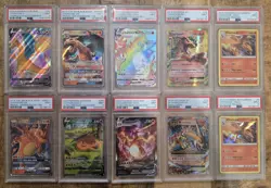 Pokemon Charizard Lot Of 10 - Image 1