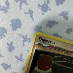 Pokemon TCG Diglett Rumble Promo Regular 30 HP 11/16 English 2009 - Image 5
