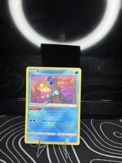 Pokemon Radiant Greninja Radiant Rare Holo Swsh10 Astral Radiance 046/189 - Image 1