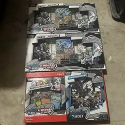 3 Pokemon TCG - 2 Unova Heavy Hitters Premium Black Bolt WF Sealed COSTCO Sams - Image 1