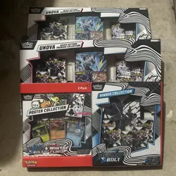 3 Pokemon TCG - 2 Unova Heavy Hitters Premium Black Bolt WF Sealed COSTCO Sams - Image 2