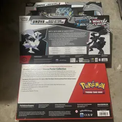 3 Pokemon TCG - 2 Unova Heavy Hitters Premium Black Bolt WF Sealed COSTCO Sams - Image 3