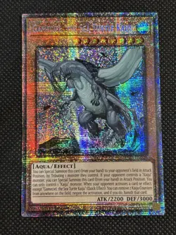 YuGiOh! Gameciel, the Sea Turtle Kaiju MP25-EN028 Starlight Rare 1st Edition NM - Image 1
