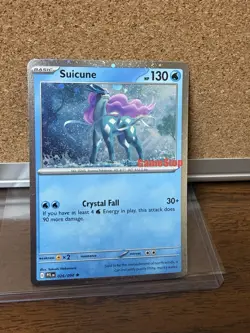 Suicune 026/094 - GameStop Promo Holo Rare Pokemon TCG Card - LP+ - Image 1
