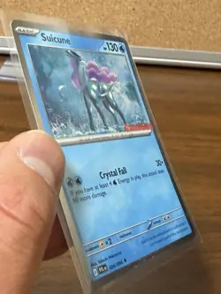 Suicune 026/094 - GameStop Promo Holo Rare Pokemon TCG Card - LP+ - Image 4