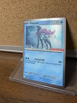 Suicune 026/094 - GameStop Promo Holo Rare Pokemon TCG Card - LP+ - Image 5