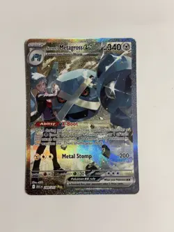 Pokemon Steven’s Metagross Ex SIR 289/217, Ascended Heroes NM CLEAN - Image 1
