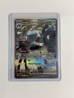 Pokemon Steven’s Metagross Ex SIR 289/217, Ascended Heroes NM CLEAN - Image 3