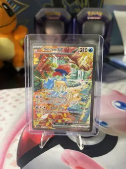 Pokemon Keldeo EX 167/086 White Flare Special Illustration - Image 4