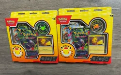 NEW- Pokemon Day 2026 Pikachu Collection Box Lot Of 2- Factory Sealed- In Hand - Image 1