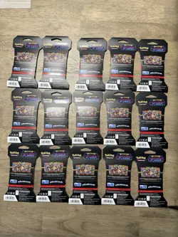 *NEW FACTORY SEALED* 15 Pokemon Mega Evolution Phantasmal Flames Booster Packs - Image 2