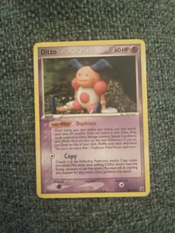 Ditto Delta Species 38/113 (2005) English Pokemon TCG 60 HP - Image 1