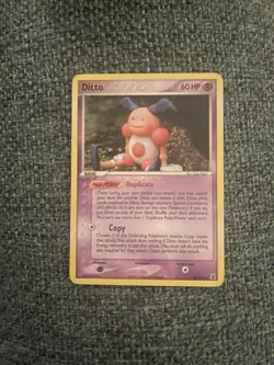 Ditto Delta Species 38/113 (2005) English Pokemon TCG 60 HP - Image 2