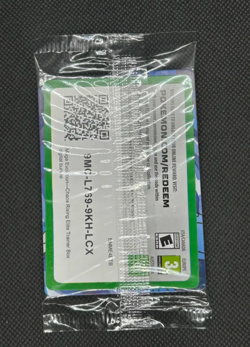 SEALED - Pokemon TCG Fennekin 080 - Black Star PROMO FULL ART Chaos Rising ETB - Image 3