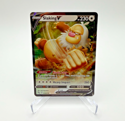 Slaking V 058/078 Pokemon GO Holo - Image 1