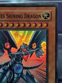 Blue-Eyes Shining Dragon - MOV-EN001 - Super Rare - Limited Edition MP/HP+ - Image 3