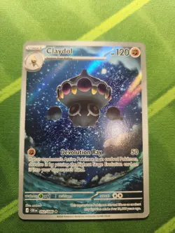 Claydol 092/086 Illustration Rare Pokemon TCG: Chaos Rising Pack Fresh - Image 1