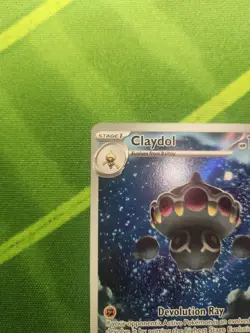 Claydol 092/086 Illustration Rare Pokemon TCG: Chaos Rising Pack Fresh - Image 2