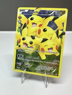 2016 Pokemon XY Pikachu RC29/RC32 Radiant Collection Ultra Rare MP - Image 1