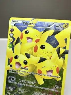 2016 Pokemon XY Pikachu RC29/RC32 Radiant Collection Ultra Rare MP - Image 3
