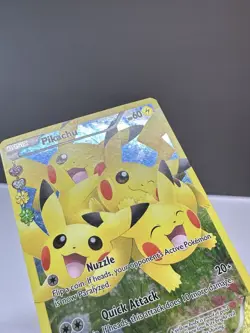 2016 Pokemon XY Pikachu RC29/RC32 Radiant Collection Ultra Rare MP - Image 5