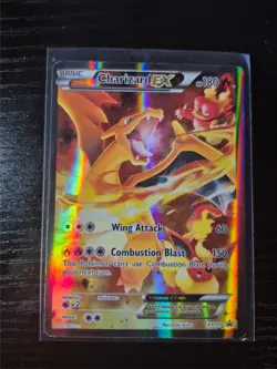 Pokemon TCG Charizard EX XY121 Black Star Promo Holo - Image 1