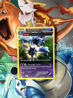 Nidoqueen - Pokemon Primal Clash - 69/160 - Full Art Holo - Image 1