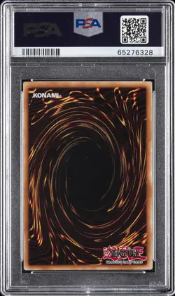 2022 YU-GI-OH! THE 2ND HAUNTING 1ST EDITION #EN177 DARK MAGICIAN GIRL PSA 10 - Image 2