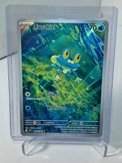 Pokemon TCG - Froakie CRI EN 088/086 Chaos Rising Illustration Rare IN HAND NM - Image 1