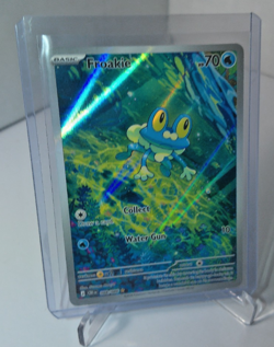 Pokemon TCG - Froakie CRI EN 088/086 Chaos Rising Illustration Rare IN HAND NM - Image 2