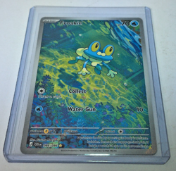 Pokemon TCG - Froakie CRI EN 088/086 Chaos Rising Illustration Rare IN HAND NM - Image 3
