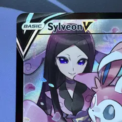 Pokemon TCG Sylveon V Brilliant Stars Trainer Gallery TG14/TG30 - Image 2