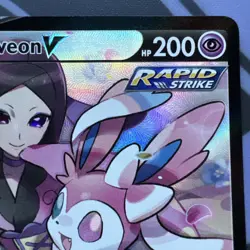 Pokemon TCG Sylveon V Brilliant Stars Trainer Gallery TG14/TG30 - Image 3
