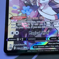 Pokemon TCG Sylveon V Brilliant Stars Trainer Gallery TG14/TG30 - Image 5