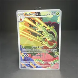 The Pokemon Company Hydrapple Holo Illustration Rare 170 HP 188/182 SV10 English - Image 1
